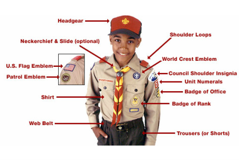 scouts bsa uniform